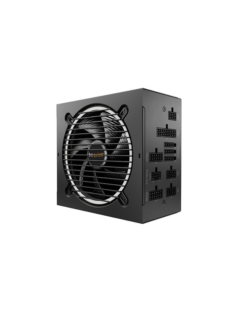 Be Quiet! 850W Pure Power 12 M PSU  Fully Modular  Rifle Bearing Fan  80+ Gold  ATX 3.0  PCIe 5.0  Dual Rail