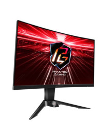 Asrock 27“ Phantom Gaming QHD Curved Gaming Monitor (PG27Q15R2A)  2560 x 1440  1ms  2 HDMI  DP  165Hz  HDR 400  Wi-Fi Antenna  VESA