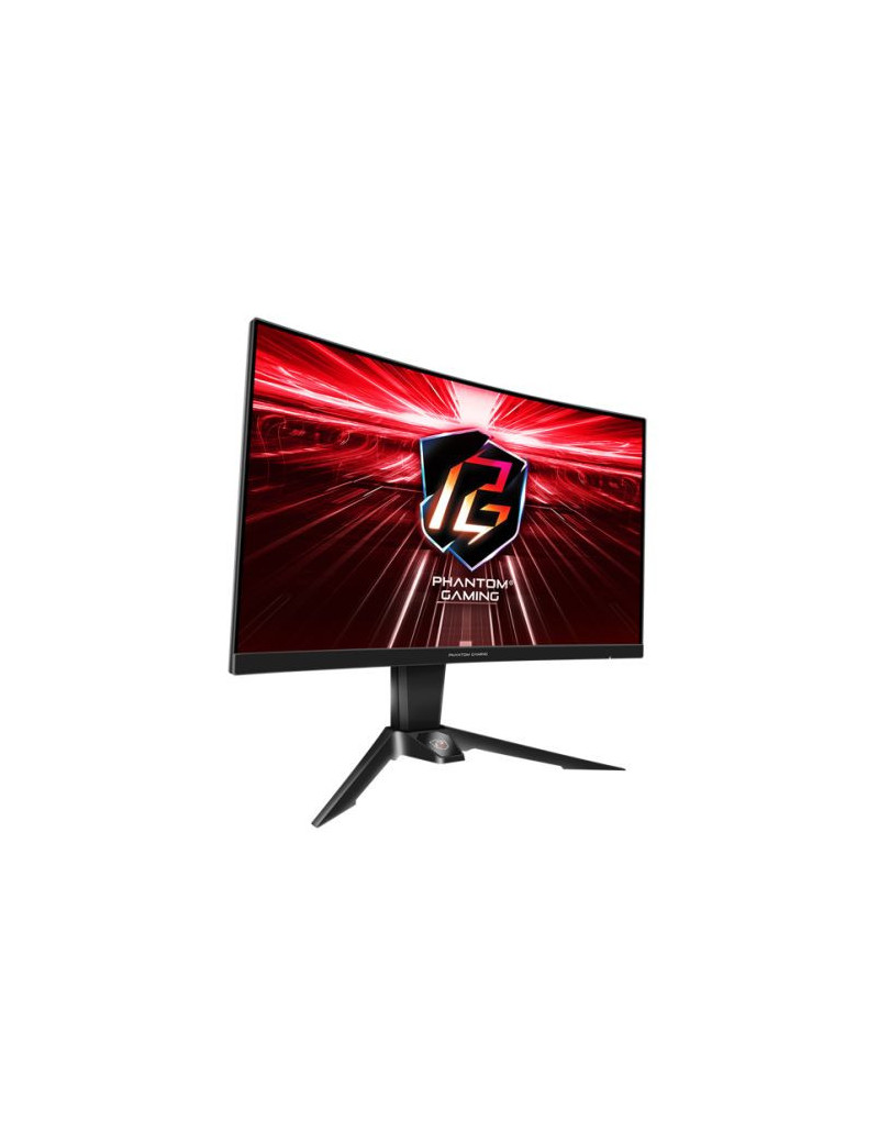 Asrock 27“ Phantom Gaming QHD Curved Gaming Monitor (PG27Q15R2A)  2560 x 1440  1ms  2 HDMI  DP  165Hz  HDR 400  Wi-Fi Antenna  VESA