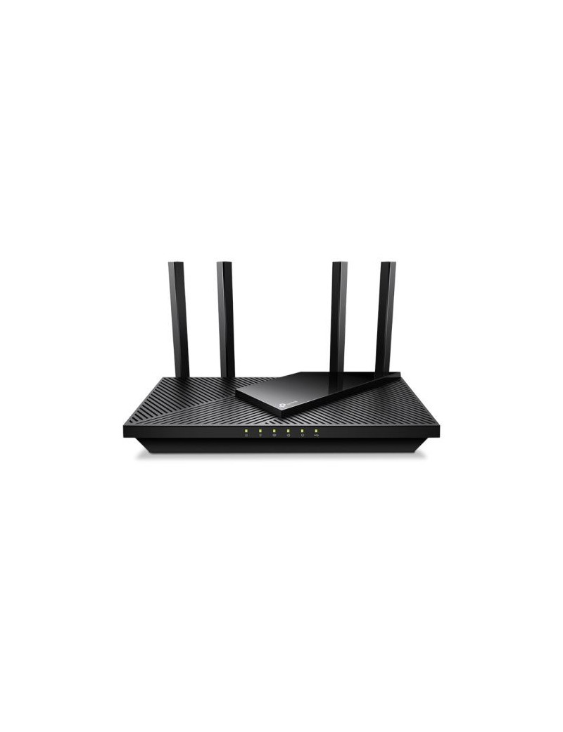 TP-LINK (Archer AX55 PRO) AX3000 Multi-Gigabit Dual Band Wi-Fi 6 Router  2.5G Port  OFDMA  VPN Client  USB  OneMesh Support