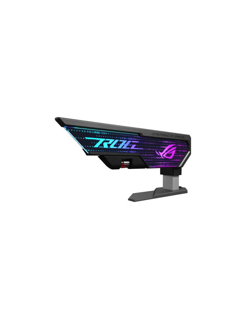 Asus ROG Herculx Graphics Card Holder  3D ARGB Lightning  Stand Design  Supports Height of 72-128mm  Magnetic Spirit Level