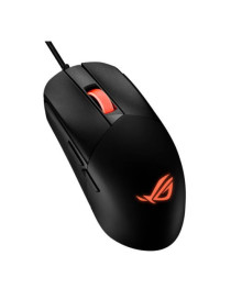 Asus ROG Strix Impact III RGB Ultralight Gaming Mouse  USB  Up to 12000 DPI  Semi-Ambidextrous  Near-Zero Click Latency