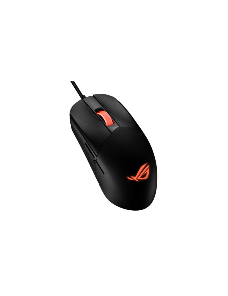 Asus ROG Strix Impact III RGB Ultralight Gaming Mouse  USB  Up to 12000 DPI  Semi-Ambidextrous  Near-Zero Click Latency