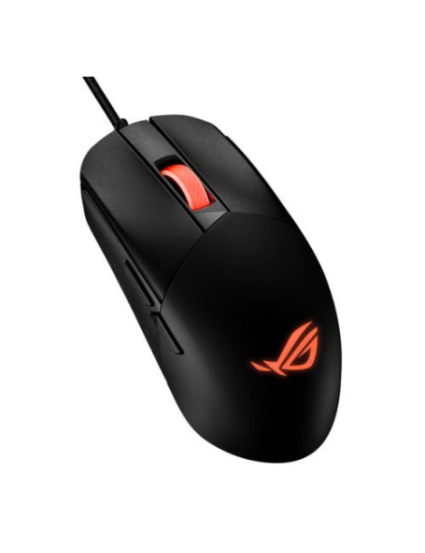 Asus ROG Strix Impact III RGB Ultralight Gaming Mouse  USB  Up to 12000 DPI  Semi-Ambidextrous  Near-Zero Click Latency