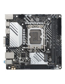 Asus PRIME H610I-PLUS-CSM - Corporate Stable Model  Intel H610  1700  Mini ITX  2 DDR5  VGA  HDMI  DP  1x M.2