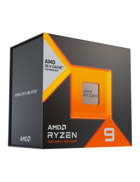 AMD Ryzen 9 7900X3D CPU  AM5  4.4GHz (5.6 Turbo)  12-Core  120W  140MB Cache  5nm  7th Gen  Radeon Graphics  NO HEATSINK/FAN