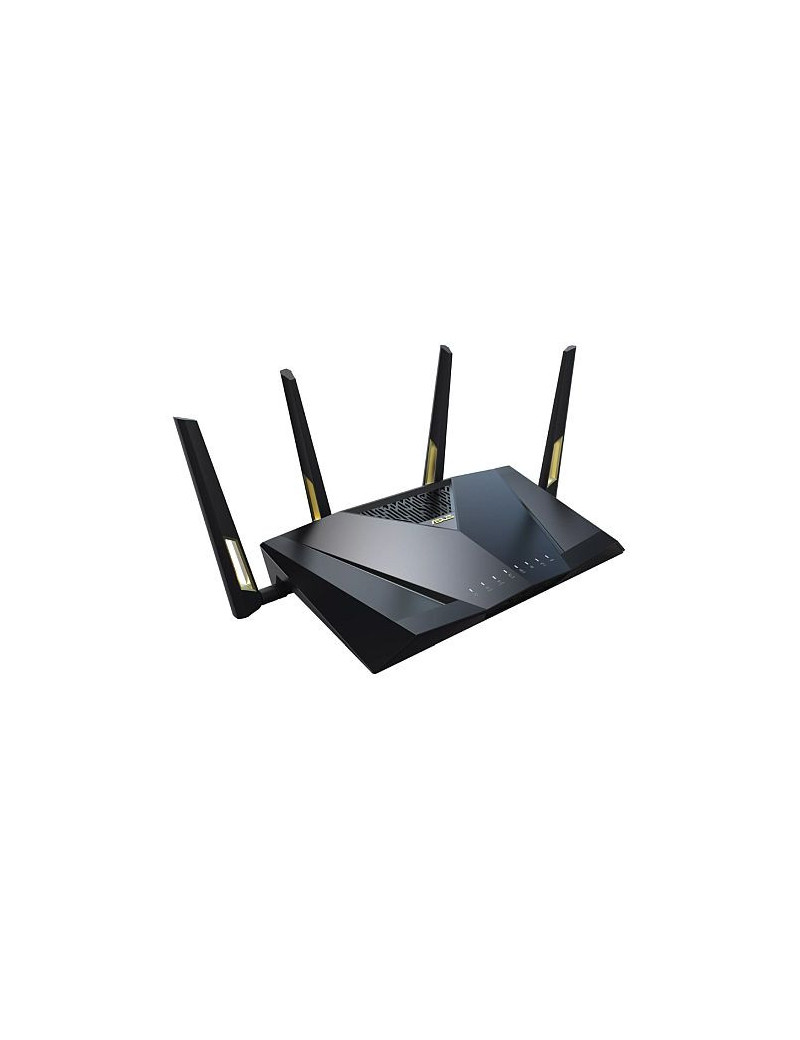 Asus (RT-AX88U PRO) AX6000 Dual Band Gaming Wi-Fi 6 Router  2x 2.5G Ports  USB  MU-MIMO  AiProtection Pro  AiMesh Support