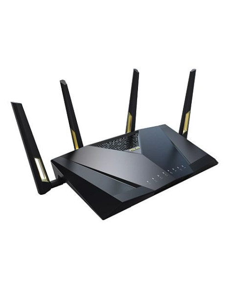 Asus (RT-AX88U PRO) AX6000 Dual Band Gaming Wi-Fi 6 Router  2x 2.5G Ports  USB  MU-MIMO  AiProtection Pro  AiMesh Support