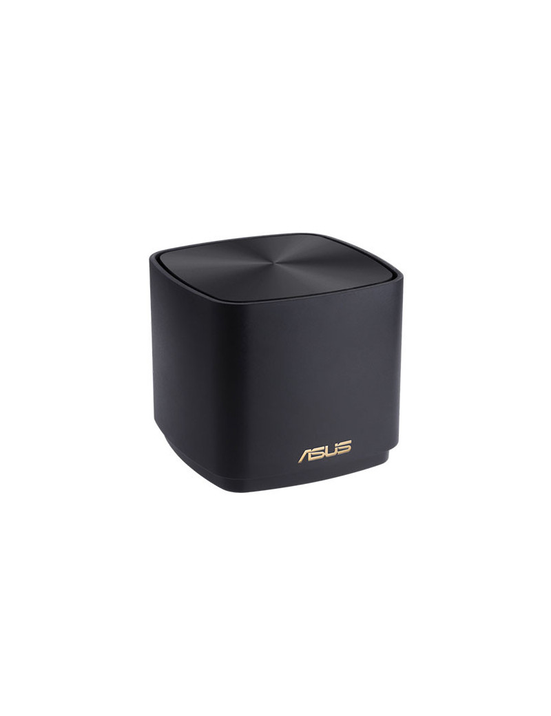 Asus (ZenWiFi XD4 Plus) AX1800 Dual Band Mesh Wi-Fi 6 System  Single Unit  AiMesh  AiProtection  Wall Mountable  Black