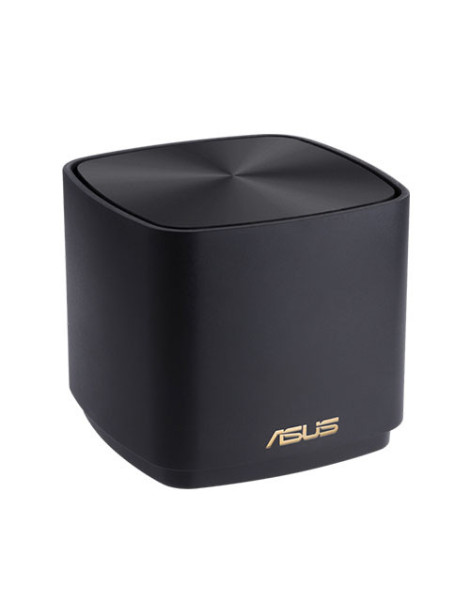 Asus (ZenWiFi XD4 Plus) AX1800 Dual Band Mesh Wi-Fi 6 System  Single Unit  AiMesh  AiProtection  Wall Mountable  Black