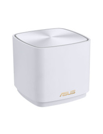 Asus (ZenWiFi XD4 Plus) AX1800 Dual Band Mesh Wi-Fi 6 System  Single Unit  AiMesh  AiProtection  Wall Mountable  White