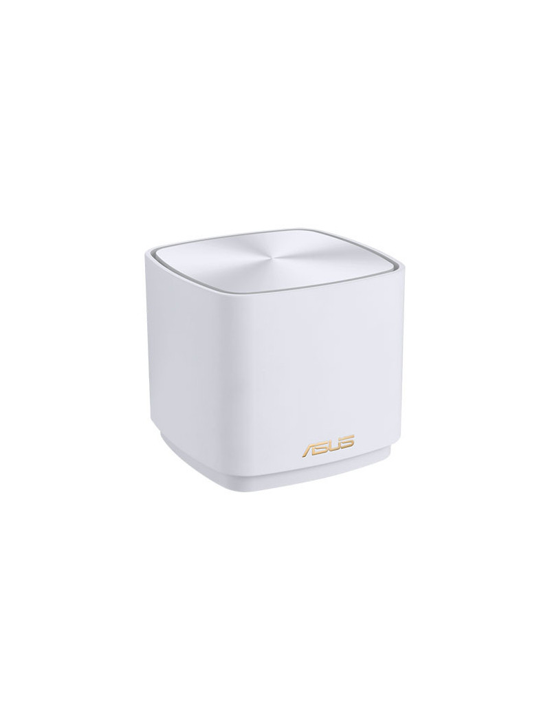 Asus (ZenWiFi XD4 Plus) AX1800 Dual Band Mesh Wi-Fi 6 System  Single Unit  AiMesh  AiProtection  Wall Mountable  White