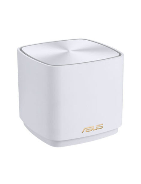 Asus (ZenWiFi XD4 Plus) AX1800 Dual Band Mesh Wi-Fi 6 System  Single Unit  AiMesh  AiProtection  Wall Mountable  White