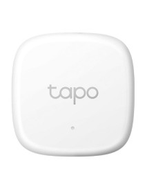 TP-LINK (TAPO T310) Smart Temperature & Humidity Sensor  2 Second Data Refresh  Instant App Alerts  Battery Powered  Hub Required