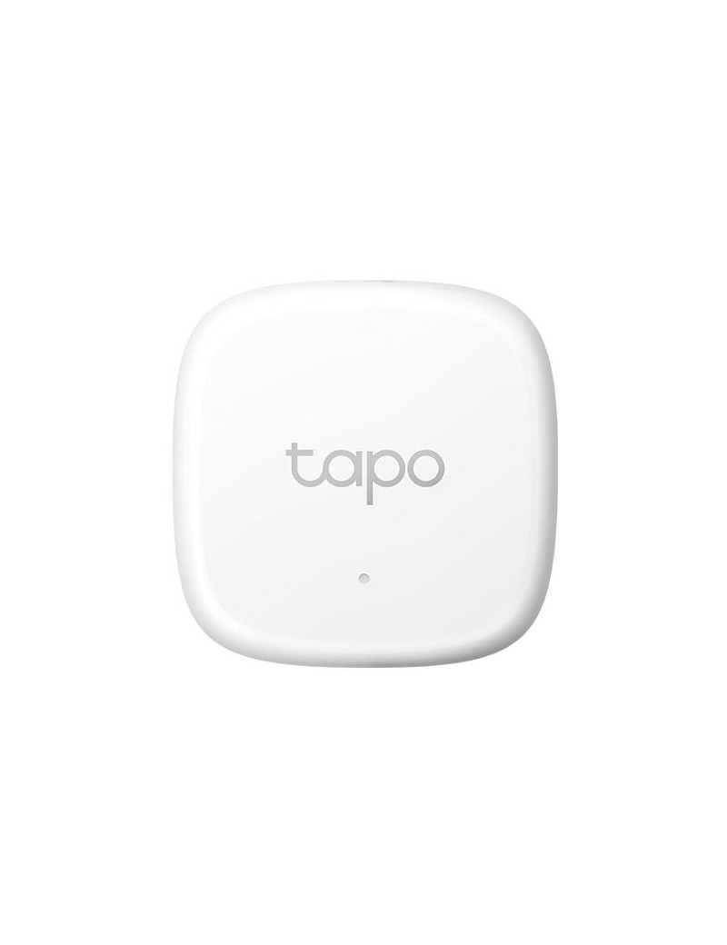 TP-LINK (TAPO T310) Smart Temperature & Humidity Sensor  2 Second Data Refresh  Instant App Alerts  Battery Powered  Hub Required