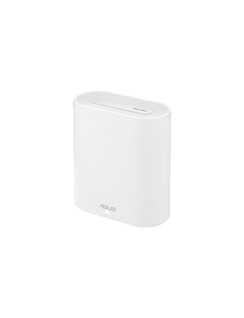 Asus (ExpertWiFi EBM68) AX7800 Tri-Band Wi-Fi 6 Business Mesh System  Single Unit  Guest Networks  Commercial Grade Security  White