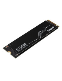 Kingston 2TB KC3000 M.2 NVMe SSD  M.2 2280  PCIe4  3D TLC NAND  R/W 7000/7000 MB/s  1M/1M IOPS  Aluminium Heatspreader