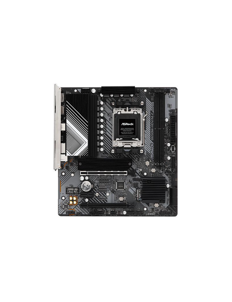 Asrock B650M-HDV/M.2  AMD B650  AM5  Micro ATX  2 DDR5  HDMI  DP  2.5G LAN  PCIe4  2x M.2