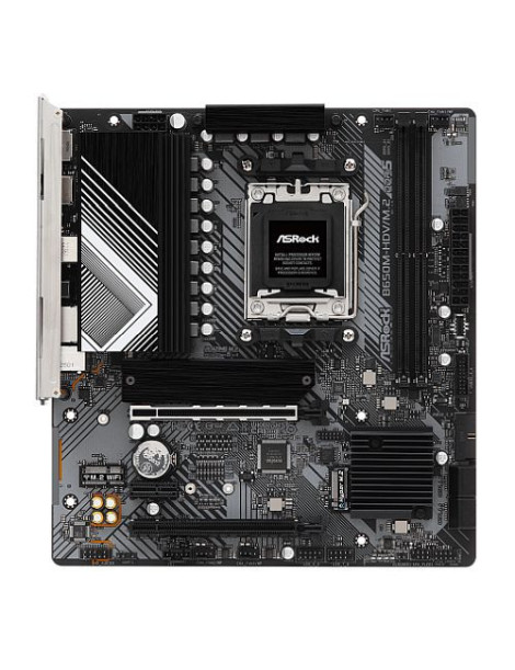 Asrock B650M-HDV/M.2  AMD B650  AM5  Micro ATX  2 DDR5  HDMI  DP  2.5G LAN  PCIe4  2x M.2