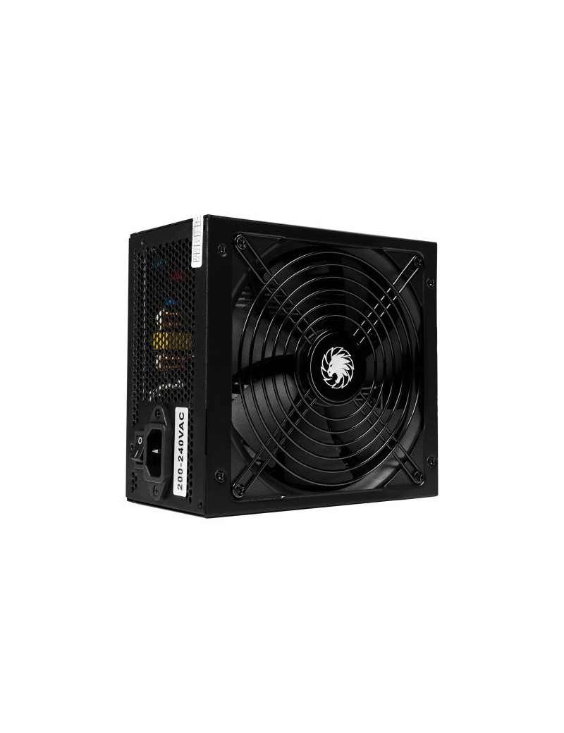 GameMax 600W RPG Rampage PSU  Fully Wired  80+ Bronze  Flat Black Cables  Power Lead Not Included