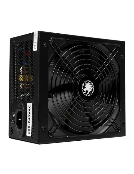 GameMax 700W RPG Rampage PSU  Fully Wired  80+ Bronze  Flat Black Cables  Power Lead Not Included