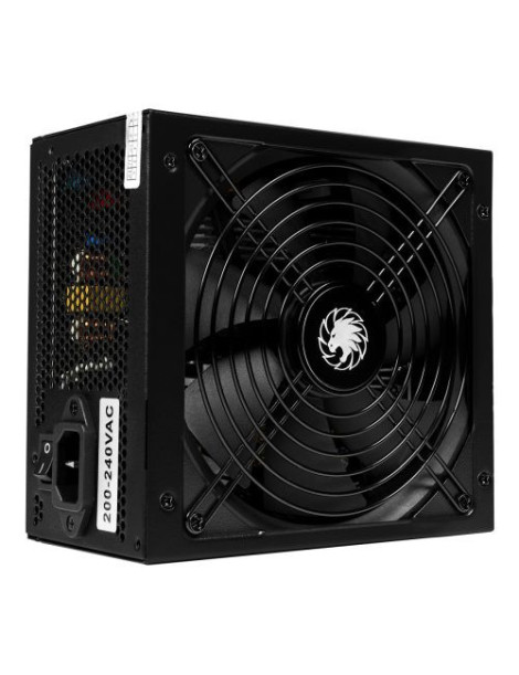 GameMax 800W RPG Rampage PSU  Fully Wired  80+ Bronze  Flat Black Cables  Power Lead Not Included