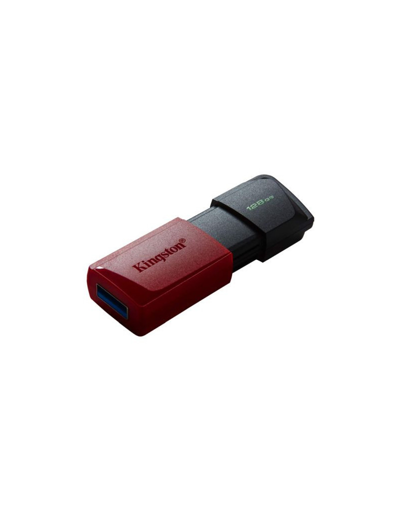 Kingston 128GB DataTraveler Exodia M USB 3.2 Gen1 Memory Pen  Moving Cap  Key Ring