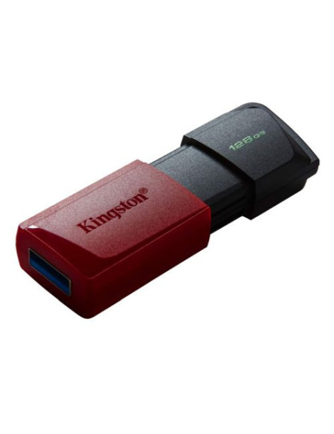 Kingston 128GB DataTraveler Exodia M USB 3.2 Gen1 Memory Pen  Moving Cap  Key Ring