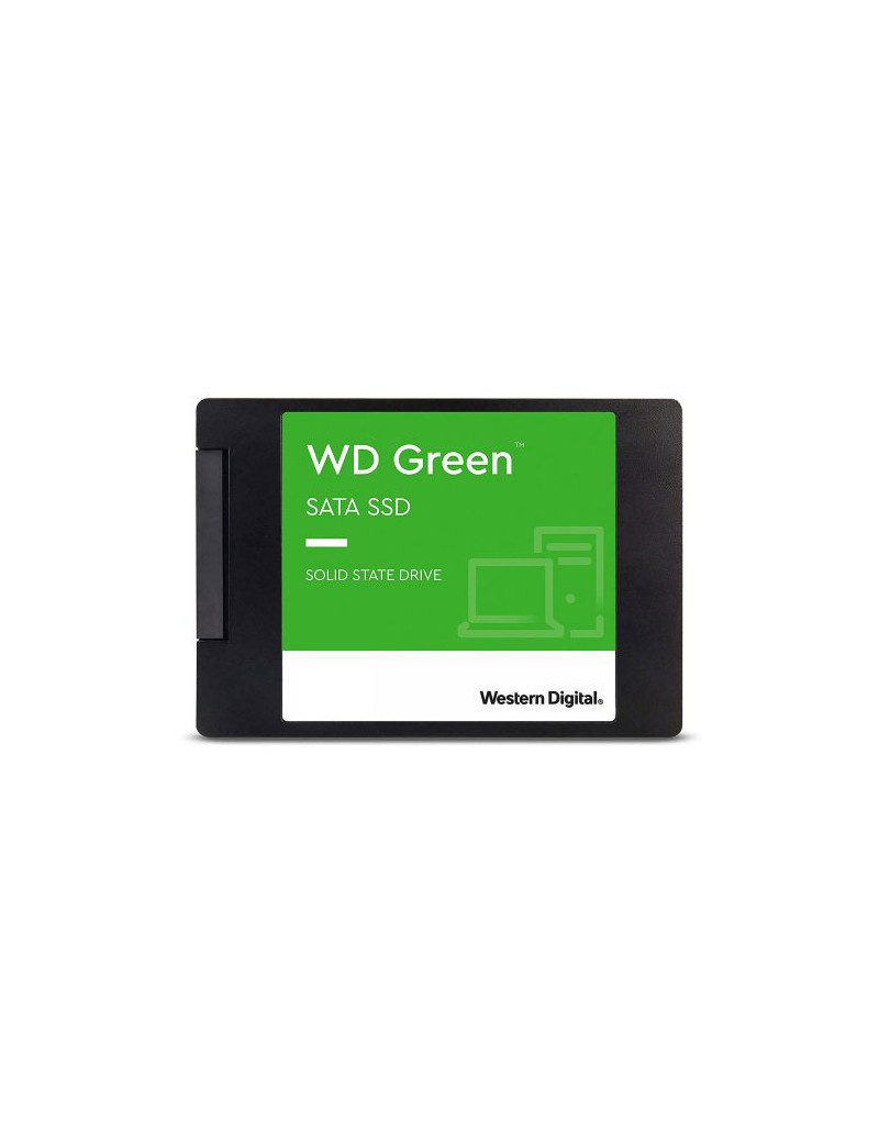 WD 1TB Green SSD  2.5“  SATA3  545MB/s Read  SLC Cache  7mm