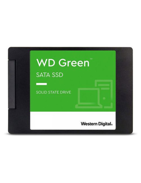 WD 1TB Green SSD  2.5“  SATA3  545MB/s Read  SLC Cache  7mm