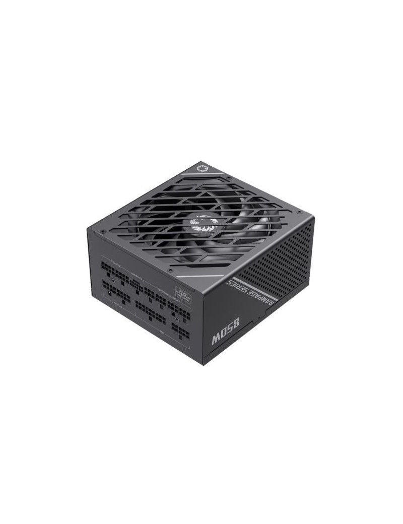 GameMax 850W GX-850 Pro PSU  Fully Modular  LLC+DC-DC  Axial-Tech FDM Fan  80+ Gold  ATX 3.0  PCIe 5.0  Black  Power Lead Not Included