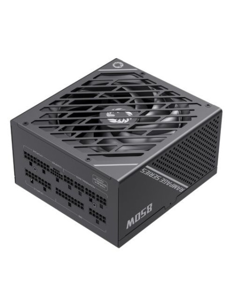 GameMax 850W GX-850 Pro PSU  Fully Modular  LLC+DC-DC  Axial-Tech FDM Fan  80+ Gold  ATX 3.0  PCIe 5.0  Black  Power Lead Not Included