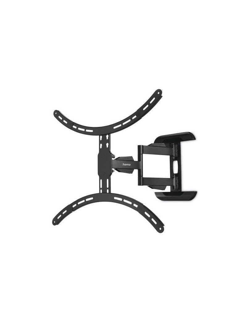 Hama TV Wall Bracket  Up to 75“ TVs  45kg Max  3 Joints  Extendable  Tilt +2/-12°  180° Swivel  VESA up to 600 x 500