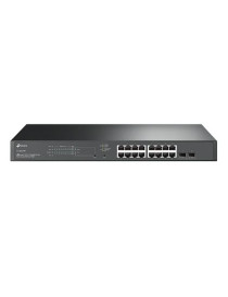 TP-LINK (TL-SG2218P) JetStream 18-Port Gigabit Smart Switch w/ 16-Port PoE+  2x SFP  IPv6  Centralised Management