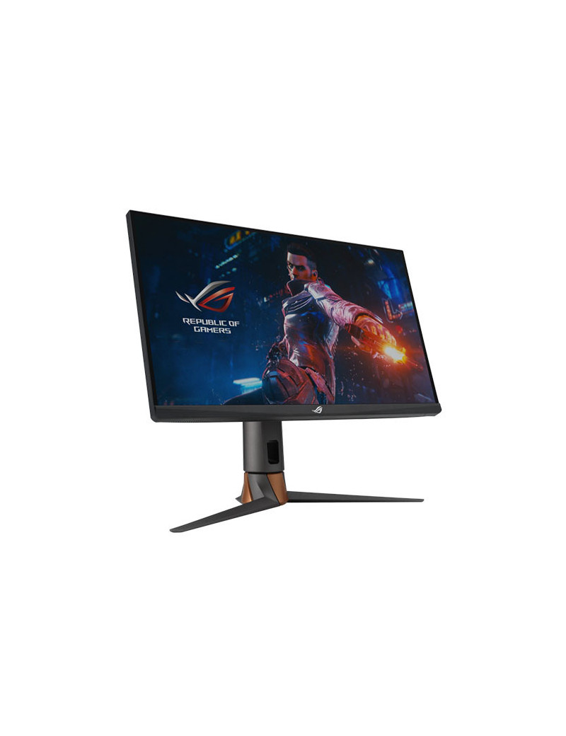 Asus 27“ ROG Swift QHD Gaming Monitor (PG27AQN)  Ultrafast IPS  2560 x 1440  1ms  HDMI  DP  USB  360Hz  G-SYNC  Reflex Analyzer  RGB Logo  VESA