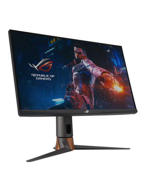 Asus 27“ ROG Swift QHD Gaming Monitor (PG27AQN)  Ultrafast IPS  2560 x 1440  1ms  HDMI  DP  USB  360Hz  G-SYNC  Reflex Analyzer  RGB Logo  VESA