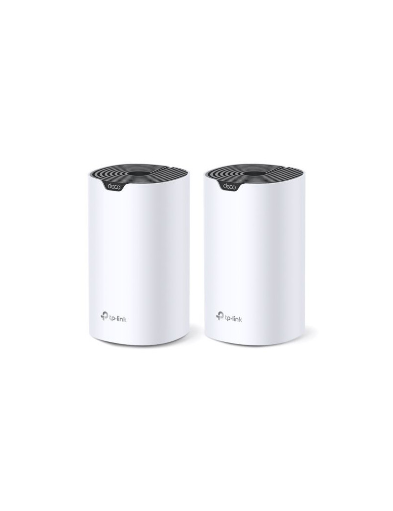 TP-LINK (DECO S7) Whole-Home Mesh Wi-Fi System  2 Pack  Dual Band AC1900  MU-MIMO  Robust Parental Controls  3x GB LAN on each Unit