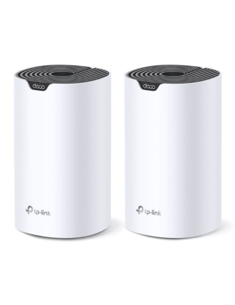 TP-LINK (DECO S7) Whole-Home Mesh Wi-Fi System  2 Pack  Dual Band AC1900  MU-MIMO  Robust Parental Controls  3x GB LAN on each Unit