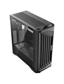 Antec Performance 1 FT Gaming Case w/ Glass Side Panels  E-ATX  4 PWM Fans  CPU/GPU Temp Display  iUnity Monitoring Software  USB-C  Black