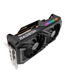 Asus ROG STRIX RX6650 XT V2 OC  8GB GDDR6  PCIe4  HDMI  3 DP  2694MHz Clock  RGB  Overclocked