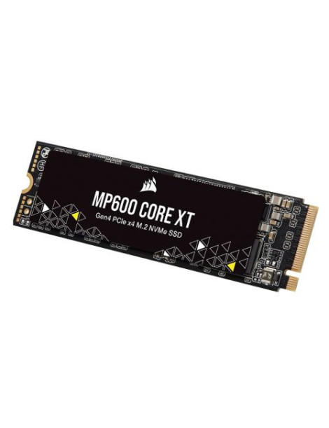 Corsair 2TB MP600 CORE XT M.2 NVMe SSD  M.2 2280  PCIe4  3D QLC NAND  R/W 5000/4400 MB/s  700K/1000K IOPS