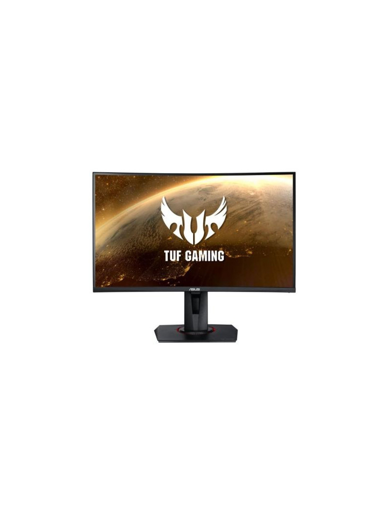 Asus 27“ TUF Gaming WQHD Curved Gaming Monitor (VG27WQ)  2560 x 1440  1ms  120% sRGB  HDMI  DP  165Hz  VESA