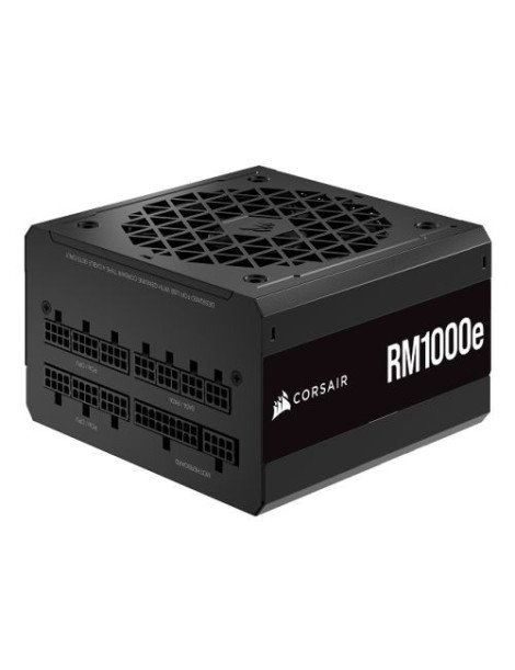 Corsair 1000W RMe Series RM1000e V2 PSU  Fully Modular  Rifle Bearing Fan  80+ Gold  Zero RPM Mode  ATX 3.0  PCIe 5.0