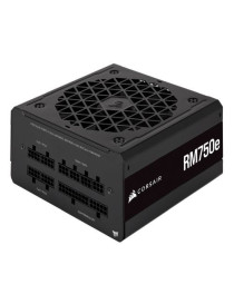 Corsair 750W RMe Series RM750e V2 PSU  Fully Modular  Rifle Bearing Fan  80+ Gold  Zero RPM Mode  ATX 3.0  PCIe 5.0