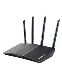 Asus (RT-AX57) AX3000 Dual Band Wi-Fi 6 Extendable Router  Free Network Security  Built-in VPN  Gaming & Streaming  AiMesh