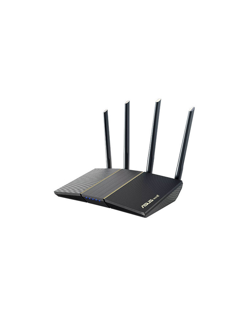 Asus (RT-AX57) AX3000 Dual Band Wi-Fi 6 Extendable Router  Free Network Security  Built-in VPN  Gaming & Streaming  AiMesh