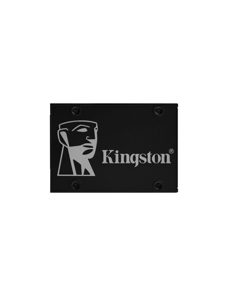 Kingston 1TB KC600 SSD  2.5“  SATA3  3D TLC NAND  R/W 550/520 MB/s  7mm