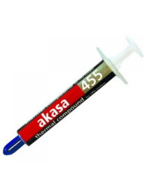 Akasa AK-455 Heat Paste  0.87ml (1.5g) with Syringe  Hi-performance  2.4 W/mK  OEM - No Spreader or Manual