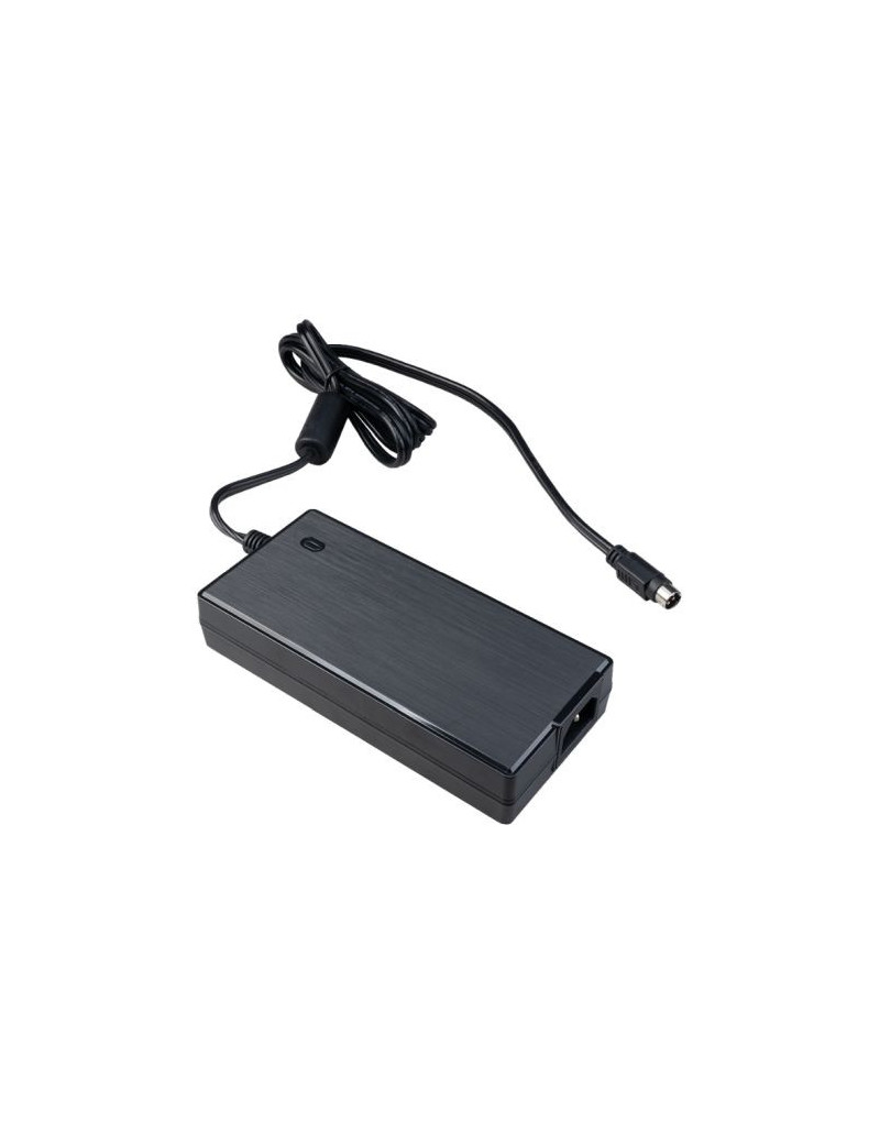 Akasa 150W AC-to-DC Adapter w/ 4-pin Power DIN for Akasa Maxwell Fanless Cases  Max Load 12.5A