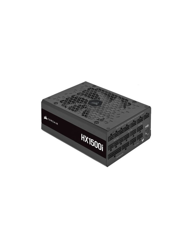 Corsair 1500W HX1500i V2 PSU  Fluid Dynamic Fan  Fully Modular  Ultra-Low Noise  80+ Platinum  ATX 3.0  PCIe 5.0